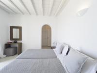 Posteľ alebo postele v izbe v ubytovaní Villa Prive 88 Mykonos