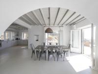 Plán poschodí v ubytovaní Villa Prive 88 Mykonos