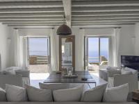 Posedenie v ubytovaní Villa Prive 88 Mykonos