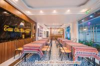 Khu vực ghế ngồi tại Tam Coc Min House