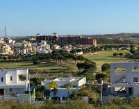 Nespecifikovaný výhled na destinaci Ayamonte nebo výhled na město při pohledu z vily