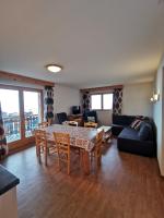 Posezení v ubytování Pracondu OUTDOOR & FUN appartement 8 personnes by Alpvision Résidences