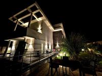 Balkón alebo terasa v ubytovaní Villa Deluxe con Idromassaggio