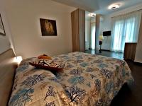 Posteľ alebo postele v izbe v ubytovaní Villa Deluxe con Idromassaggio