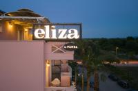 Půdorys ubytování Eliza Hotel by Panel Hospitality