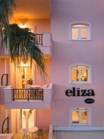 Půdorys ubytování Eliza Hotel by Panel Hospitality