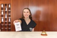 Členové personálu v ubytování Eliza Hotel by Panel Hospitality