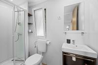 Plán poschodí v ubytovaní Mobile Homes Montepozzo, kamp Porton Biondi