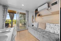 Plán poschodí v ubytovaní Mobile Homes Montepozzo, kamp Porton Biondi