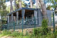 Plán poschodí v ubytovaní Mobile Homes Montepozzo, kamp Porton Biondi