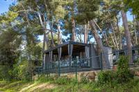 Plán poschodí v ubytovaní Mobile Homes Montepozzo, kamp Porton Biondi