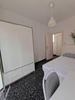 Posteľ alebo postele v izbe v ubytovaní Apartamento Casco Histórico Málaga