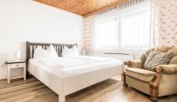 Posteľ alebo postele v izbe v ubytovaní Ferienwohnung Angerlgut