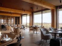 Restaurace v ubytování Residentie Strandhotel - Apartments with hotel service and wellness