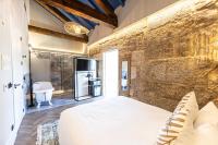 Kúpeľňa v ubytovaní Hospedium Hotel Barómetro de Camariñas