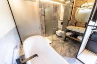 Kúpeľňa v ubytovaní Hospedium Hotel Barómetro de Camariñas