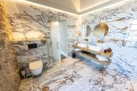 Kúpeľňa v ubytovaní Hospedium Hotel Barómetro de Camariñas