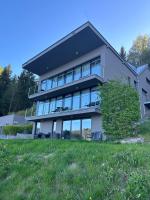 Zahrada ubytování Apartmány Bella Vista Lipno