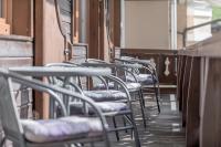 A seating area at Ferienhaus Apart Sonnzeit