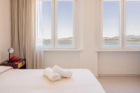 Posteľ alebo postele v izbe v ubytovaní Hotel De Plam