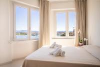 Posteľ alebo postele v izbe v ubytovaní Hotel De Plam