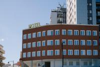 Budova, v ktorej sa hotel nachádza