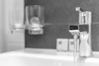 A bathroom at Ferienhaus Apart Sonnzeit