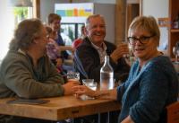 MarysvilleにあるHotel Wolfe Islandの座席