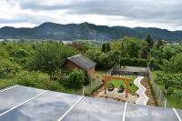 ヴィラから撮影された、または一般的な山の景色