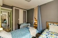 Posteľ alebo postele v izbe v ubytovaní La petite venise Empuriabrava Solarium Vue Mer, 2 Terrasses Clim Parking free Oc keys