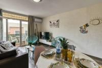 Posedenie v ubytovaní La petite venise Empuriabrava Solarium Vue Mer, 2 Terrasses Clim Parking free Oc keys