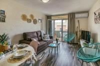 Posedenie v ubytovaní La petite venise Empuriabrava Solarium Vue Mer, 2 Terrasses Clim Parking free Oc keys