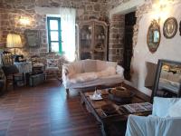A seating area at Villa in Campagna con Piscina Privata