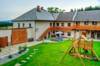 Herní místnost nebo prostor pro děti v ubytování Wittinghof