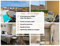 Plán poschodí v ubytovaní La petite venise Empuriabrava Solarium Vue Mer, 2 Terrasses Clim Parking free Oc keys
