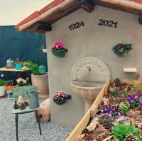 Vonkajšia záhrada v ubytovaní CASA AUTUNNO