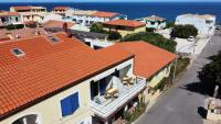 A general sea view or a sea view taken from Az apartmant