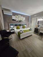 Posteľ alebo postele v izbe v ubytovaní Albis Rooms Guest House