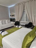 Posteľ alebo postele v izbe v ubytovaní Albis Rooms Guest House