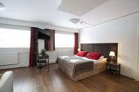 Hotel Nuuksio - Conferences and eventsにあるベッド