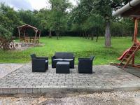 Ogród w obiekcie BükkRoseHill