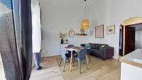 Posezení v ubytování Costa Blanca Family apartments One bedroom apartment
