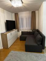 Telewizja i/lub zestaw kina domowego w obiekcie BükkRoseHill