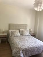 Postel nebo postele na pokoji v ubytování Alojamiento ideal en Santiago