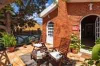Zahrada ubytování Villa Los Almendros