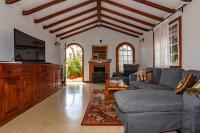 Posezení v ubytování Villa Los Almendros