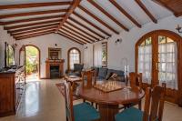 Posezení v ubytování Villa Los Almendros