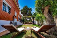Zahrada ubytování Villa Los Almendros