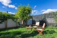 Zahrada ubytování Villa Los Almendros