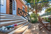 Balkón nebo terasa v ubytování Villa Los Almendros